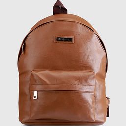 Mast & Harbour Women Textured Backpack-image-51