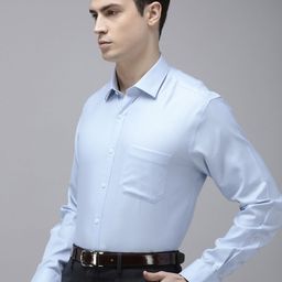Van Heusen Men Opaque Cotton Formal Shirt-image-13