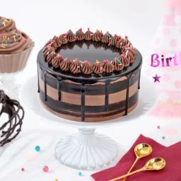 Gooey Chocolate Cake-image-8