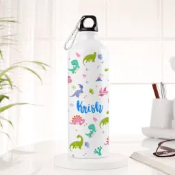 Personalized Dinosaur Sipper Bottle For Kids-6