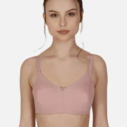 mod & shy Pink Cotton Non-Padded T-Shirt Bra image 1
