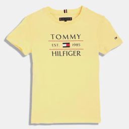 Tommy Hilfiger Citronella Logo Regular Fit T-Shirt-image-94