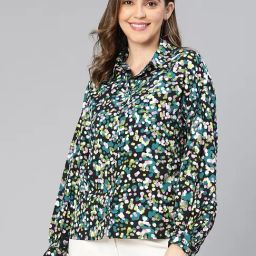Oxolloxo Multicolor Printed Shirt-image-79