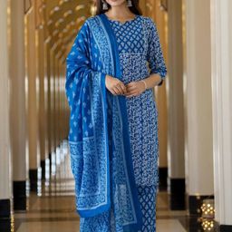 Moda Rapido Women Multi Viscose Rayon Kurta Sets-picture-42