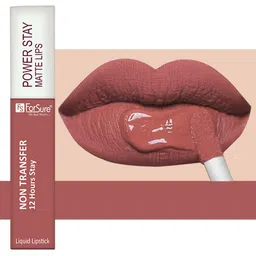 ForSure Set Of 4 Power Stay Liquid Lipstick 5 ml Each - Shade 03, 21, 22, 01 image 5