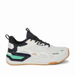 Campus Men's White Running Shoes-16