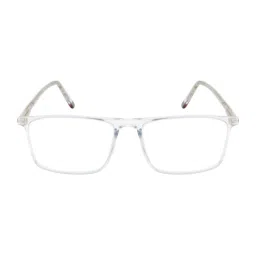 Ted Smith Transparent Rectangular Unisex Eye Frames image 2