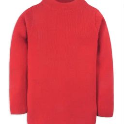 RVK Girls Red Pullover Sweater-image-47
