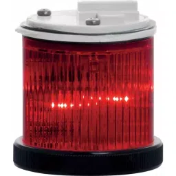 RS PRO Red Multiple Effect Beacon Unit 110 V AC LED Bulb AC, 1902847-41