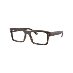 Ray-Ban Unisex Rectangular Brown Frames - 0RX5435201254-23