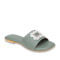Sole House Women's Olive Casual Sandals-68
