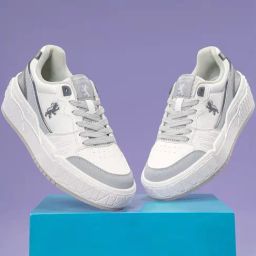 Red Tape Women's Urban Edge White & Blue Sneakers-image-80
