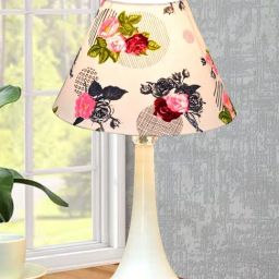 Homesake Rose Metal Table Lamp-image-77