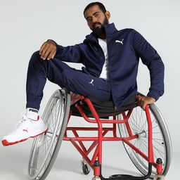 Puma Men CR Regular Fit Tracksuit-picture-8