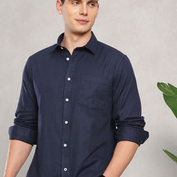 Nautica Men Premium Slim Fit Pure Cotton Casual Shirt-image-97