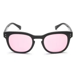 IDEE Pink Square UV Protection Unisex Sunglasses-42