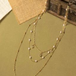 Jewelz Designer Multi Layered Necklace for Women-39