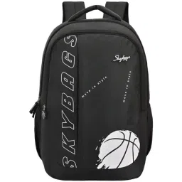 Skybags 38 Black Backpack-image-80