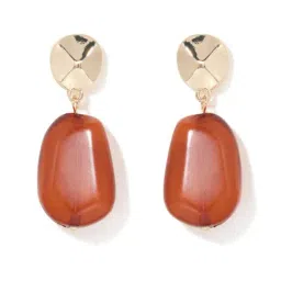 Forever New Shiraz & Gold Sonnet Stone Drop Earring-picture-30
