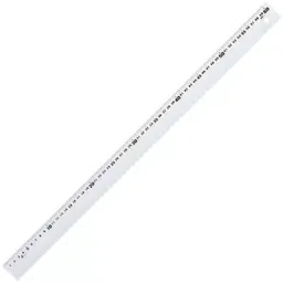 Shinwa Rules Anti-slip Aluminum Straight Scale Arusuke 60 cm Measuring Range, 62070365-25