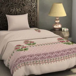 Spaces Gulrana Gardenia Polyester Fleece Single Blanket image 1