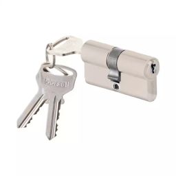 Dorset CL 214 SN 90 mm Satin Matt Finish Euro Profile Pin Cylinder Lock-image-83