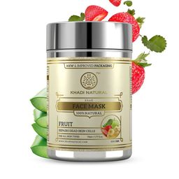 Khadi Natural Fruit Face Mask To Repair Dead Skin Cells - 50g-41