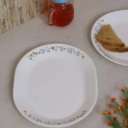 Corelle Ditsy Flora Vitrelle Glass Oval Serving Platters - Set of 3-32