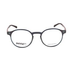 INVU G4008C Blue Full Rim Round Frame-image-68