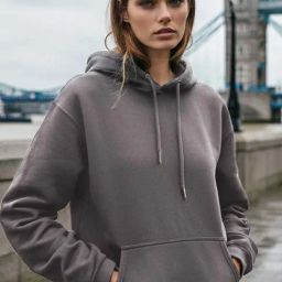 Bewakoof Grey Relaxed Fit Hoodie-picture-27