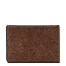 Fossil Steven Brown Solid Bi-Fold Wallet for Men image 2