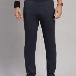 Rock.It Navy Blue Regular Fit Trackpants-image-28