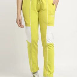 Club York Green Mid Rise Track Pants-image-1