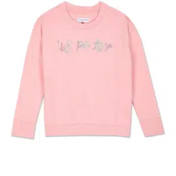 U.S. Polo Assn. Kids Light Pink Printed Full Sleeves Sweatshirt-image-64