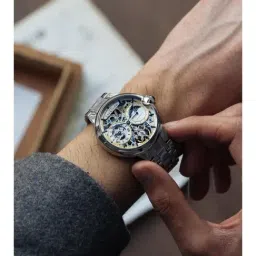 EARNSHAW ES-8242-11 Barallier Multifunction Automatic Watch for Men-46