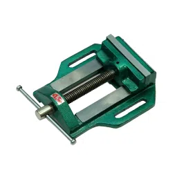 Mk 152.4 mm (6 Inch) Red Heavy Cast Iron Drill Vice Fixed Base-15