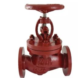 Zoloto 20 mm Cast Steel Globe Steam Stop Valve Flanged 1071-image-6