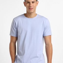 NOBERO Round Neck Cotton T-shirt-picture-14