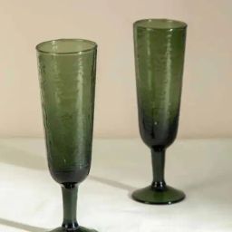 Freedom Tree Lush Handblown Glass - Set Of 2-15