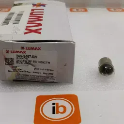 Lumax 24V-2467-5W Incandanscent Bulb 24V Indicator Bulb Universal  (Pack of 1) image 4