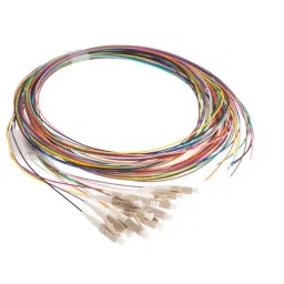RS PRO Fibre Optic Cable LC to Unterminated Simplex Multi Mode OM3 900 μm 2 m, 1214223-63