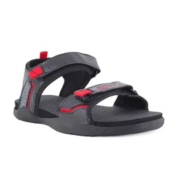 Sparx Men Black Solid Sports Sandals-image-39
