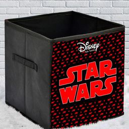 Kuber Industries Set Of 4 Disney Print Extra Large Foldable Storage Cubes With Handle image 2