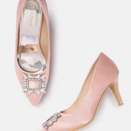Lino Perros Embellished Party Slim Heel Pumps-picture-46