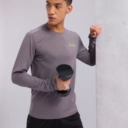 HRX by Hrithik Roshan Rapid-Dry Training T-shirt-image-75