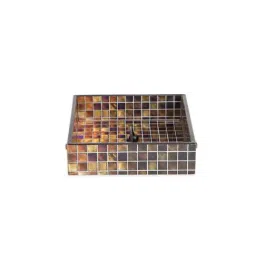 Home4U Multicolor MDF Tissue Holder - Set of 1 image 2