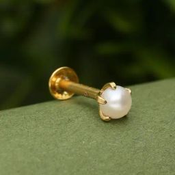 Malabar Gold and Diamonds 22 kt Gold Nosepin-image-84