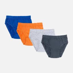 Bodycare Boys Assorted Regular Fit Brief - Pack Of 4-picture-10
