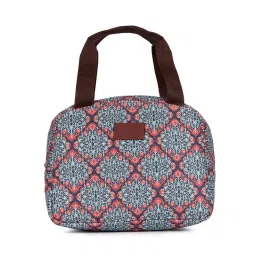 ZOUK Multicolor Printed Lunch Bag image 2