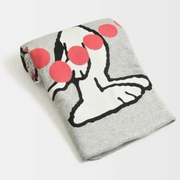 MiArcus Peanuts Printed Grey 40 TC Cotton Comforter-40